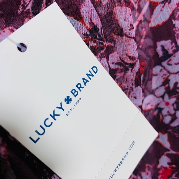 Brand New/ Lucky brand 2pics Top sets🍀 - Picture 4 of 6